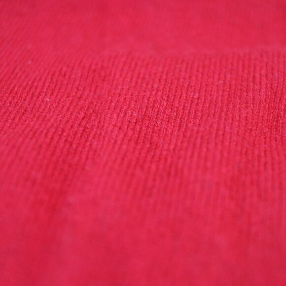 Shephe Vintage Red 100% Cashmere V-Neck Sweater Men’s small - Picture 9 of 12